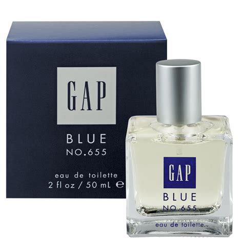 gap blue cologne